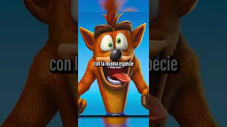 Crash Bandicoot le dio nombre a un animal extinto