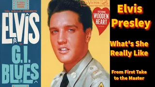 Elvis Presley - What's She Really Like - From First Take to the Master