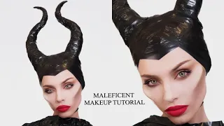 MALEFICENT MAKEUP TUTORIAL🔥 Как сделать грим Малефисенты