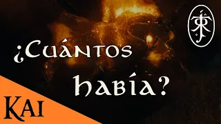 ¿Cuántos BALROGS Había? Explicado | Kai47