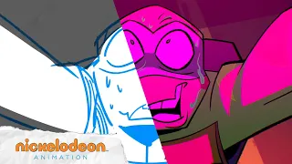 "The Purple Game" 👾 Animatic | Rise of the TMNT