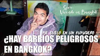 ¿Es TAILANDIA peligroso? Dentro de un fumadero de MARIHUANA en un barrio de BANGKOK | nachintheworld