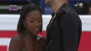 2017 Worlds   Pairs   SP   Vanessa James & Morgan Cipres   Earned It from Fifty Shades of Grey