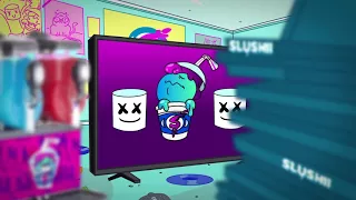 Slushii ft. Marshmello - There x2 (Official Lyric Video)