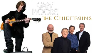 GARY MOORE & THE CHIEFTAINS : OVER THE HILLS AND FAR AWAY