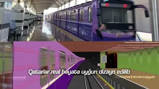 Bakı metropoliteni | Yaşıl Xətt "MOD"u trailler