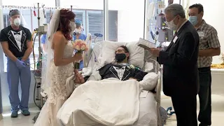 Wedding At Hospital Bed : This Video Will Make You Cry