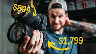 Canon RP vs EOS R - Can you spot the difference?? Best Entry level Mirrorless?