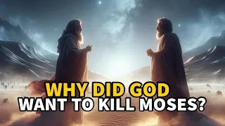 WHY DID GOD WANT TO KILL MOSES? 6 biblical facts about Moses that you didn't know!
