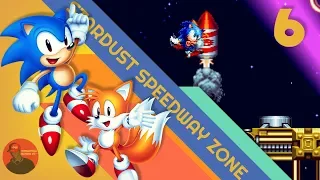 Hardest Boss Ever... | Stardust Speedway Zone | Sonic MANIA #6