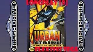 Sega MD: Urban strike (rus) longplay [8]