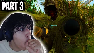 Call of Duty Modern Warfare 2 - PART 3 - GHILLIE SUIT SNIPING WITH CAPTAIN PRICE!!!