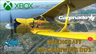 MS/Carenado Beechcraft Staggerwing D17S Xbox Series X MSFS 2020