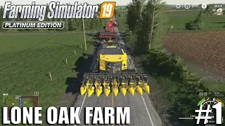 FS19 - Lone Oak 2.0 | Welcome Back | Timelapse #1 | Farming Simulator 19 Timelapse