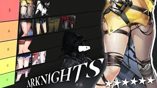 Rating Arknights 𝙏𝙃𝙄𝙂𝙃𝙎