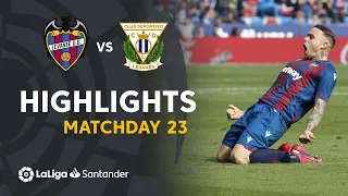 Highlights Levante UD vs CD Leganés (2-0)