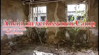 Eine alte Englische Kaserne