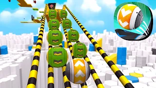 GYRO BALLS - NEW UPDATE All Levels Gameplay Android, iOS #33 GyroSphere Trials