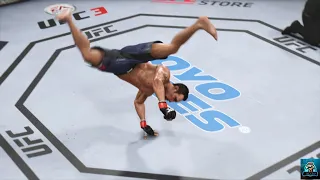 Tony Ferguson vs Anthony Pettis | UFC Free Fight | UFC 229 | PS4