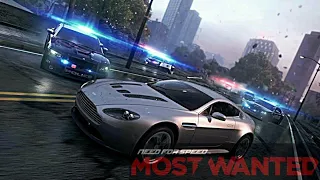 Need for Speed Most Wanted 2012 погоня от полиции))