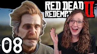 Saving Swanson | Red Dead Redemption 2 First Blind Playthrough | Part 8