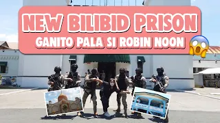 DITO NAGBAGO ANG BUHAY NI ROBIN | The New Bilibid Prison