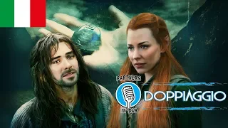 [DOPPIAGGIO] Kili e Tauriel nelle prigioni del Reame Boscoso