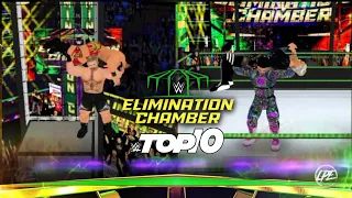 Wr3d 2k22-Elimination Chamber 2022 Top 10 Moments