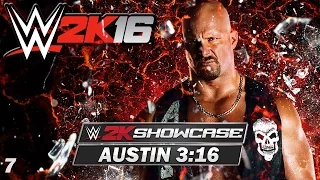 Austin 3:16 - WWE 2K16 Showcase - Ep 7