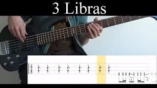 3 Libras (A Perfect Circle) - Bass Cover (With Tabs) by Leo Düzey