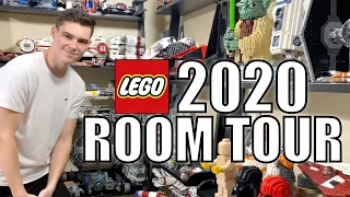 My LEGO Room Tour 2020 Edition!