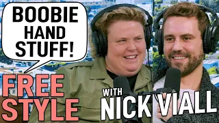 Freestyle with Fortune Feimster - Seeing Brad Pitt, Bachelor Tea, and Britney Spears | Viall Files