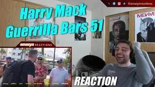 THIS IS INSANITY!! | The Best Word I've Gotten | Harry Mack Guerrilla Bars 51 Miami (REACTION!!)