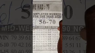 Midweek Lotto with  2Sure [61-42]. Twa Bi