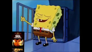 Stanley Kubrick portrayed by Spongebob