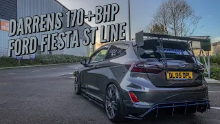 Darren’s 170+BHP Ford Fiesta ST Line