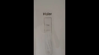 Haier - качественный бренд или очередное фуфло из Китая? Распаковка холодильника Haier A3FE742CGWJRU