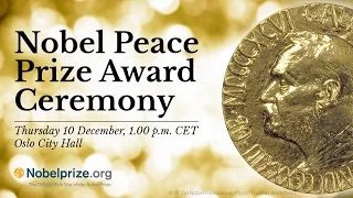 2015 Nobel Peace Prize Ceremony