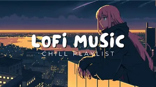 lofi Chill Playlist 2hours - study, chillhop