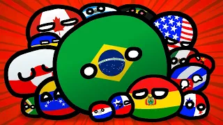 Countryballs: Meet The America