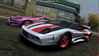 Gorgeous Murciélago in action!, Need for speed:Most wanted 2005