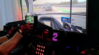 Sim Racing Addict flag, gear. spotter RGB screen demo