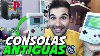 Mis consolas RETRO (Play Station, Nintendo 64 Gold, Game Boy…) mejorando mi Inglés - Sergio Encinas