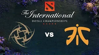 NIP vs Fnatic #1 BO2 The International 2019 Open Qualifiers Dota 2