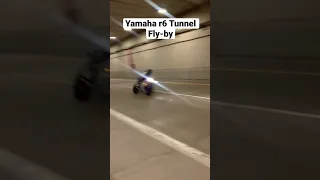 Yamaha r6 tunnel fly by #r6 #yamaha #motorcycle #streetbike #bikelife