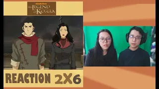 The Legend of Korra 2X6 | "The Sting" | REACTION