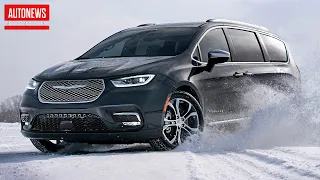 Новый Chrysler Pacifica (2021): идеальный полноприводный семейный минивэн!