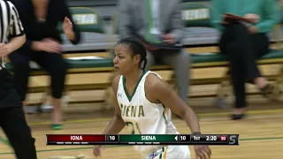 WBB PRESS CONFERENCE: Siena 64, Iona 51