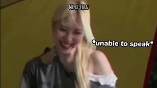 Mina's *loudest laugh* when Jihyo did this 😂