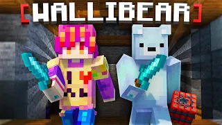 Clutching with WALLIBEAR in Hypixel Bedwars